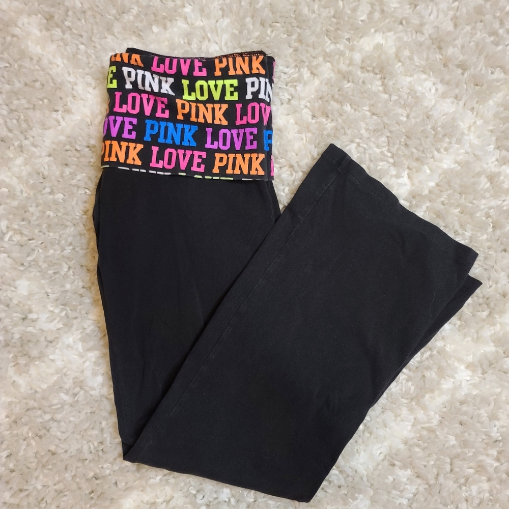 PINK yoga pants